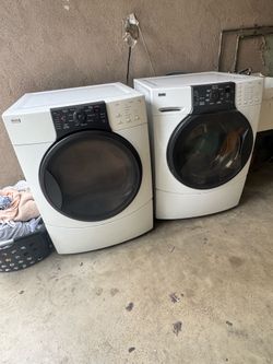 Kenmore elite washer & dryer set w/  delivery
