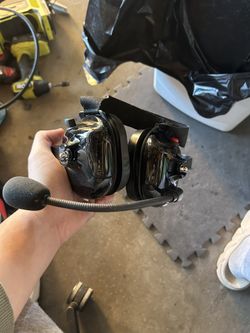 Radio Headphones With Mic