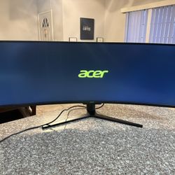 Acer 43 Monitor 