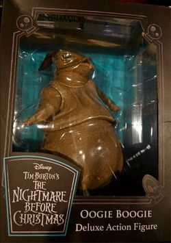 Nightmare Before Christmas NEW Collectible Skellington