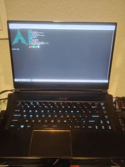 MSI GS65 stealth thin 8fr