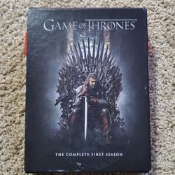 Game Of Thrones DVD Season 1