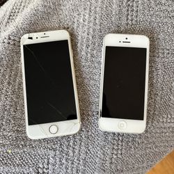 iPhone 5 And Iphone7 both are unlocked free of carrier and ready for.