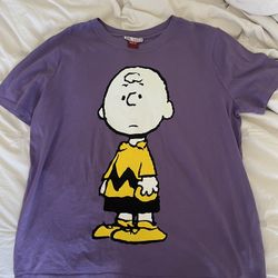 Zara Peanuts T Shirt Brand New Size S/M
