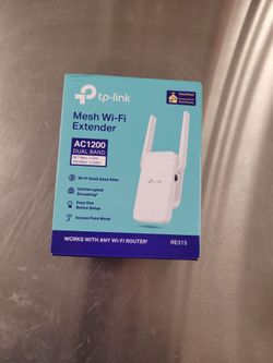 TP-Link AC1200 WiFi Extender, 1.2Gbps Home Signal Booster, Dual Band