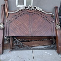 cal king bed frame