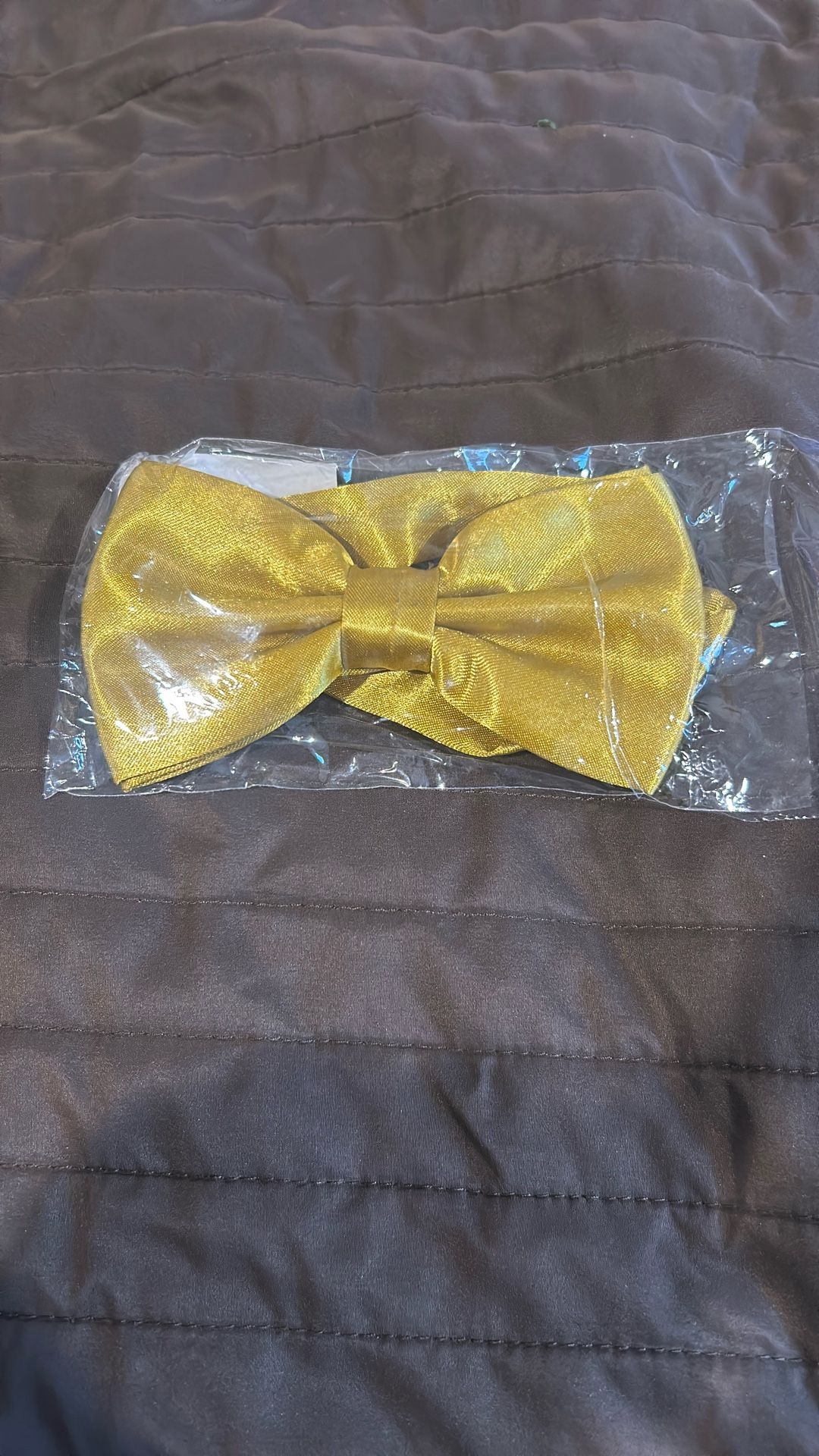 Gold Bow Tie
