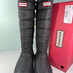 New Hunter Women’s Intrepid Tall Snow Boots - Size 7