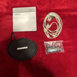 Shure Headphones SE215