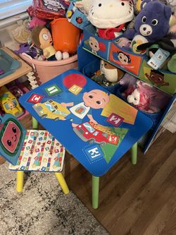 Cocomelon Table Chair And You Box 