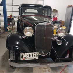 1933 Master Eagle All original