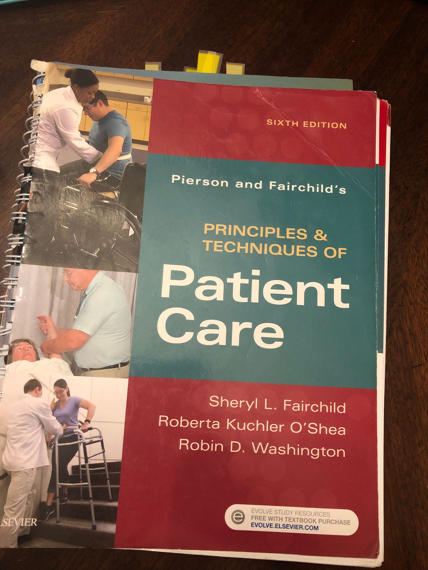 Pierson and Fairchild’s Principles and Techniques of Patient Care 6th ed