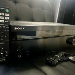 Sony 4K AV Receiver STR-DH590