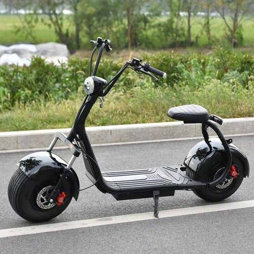 Brand New E-motor Big Scooter With Fat Tires