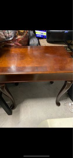 Mesita de noche madera sólida
