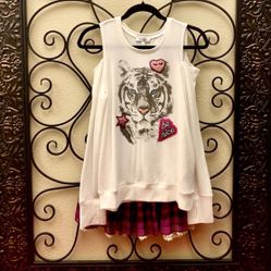 Girls’ Jessica Simpson (2) piece set Size L 14/16