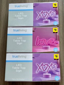 New! LED Table Top Light $7 Each