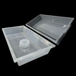 Freedom Breeder FB70 New Style Tub in Semi Clear