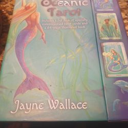  Mermaid Tarot Card Set