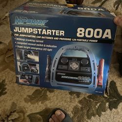 NPower 800A Jump starter