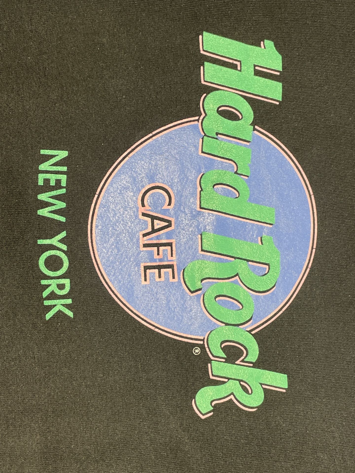 Vintage Hard Rock Cafe New York Sweatshirt