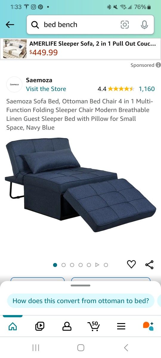 Sofa Bed