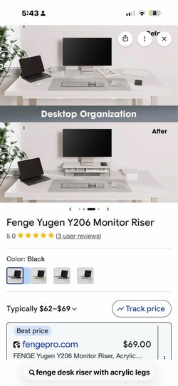 Fenge Yugen Y206 Monitor Riser