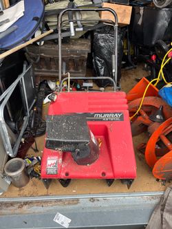 Murray snowblower