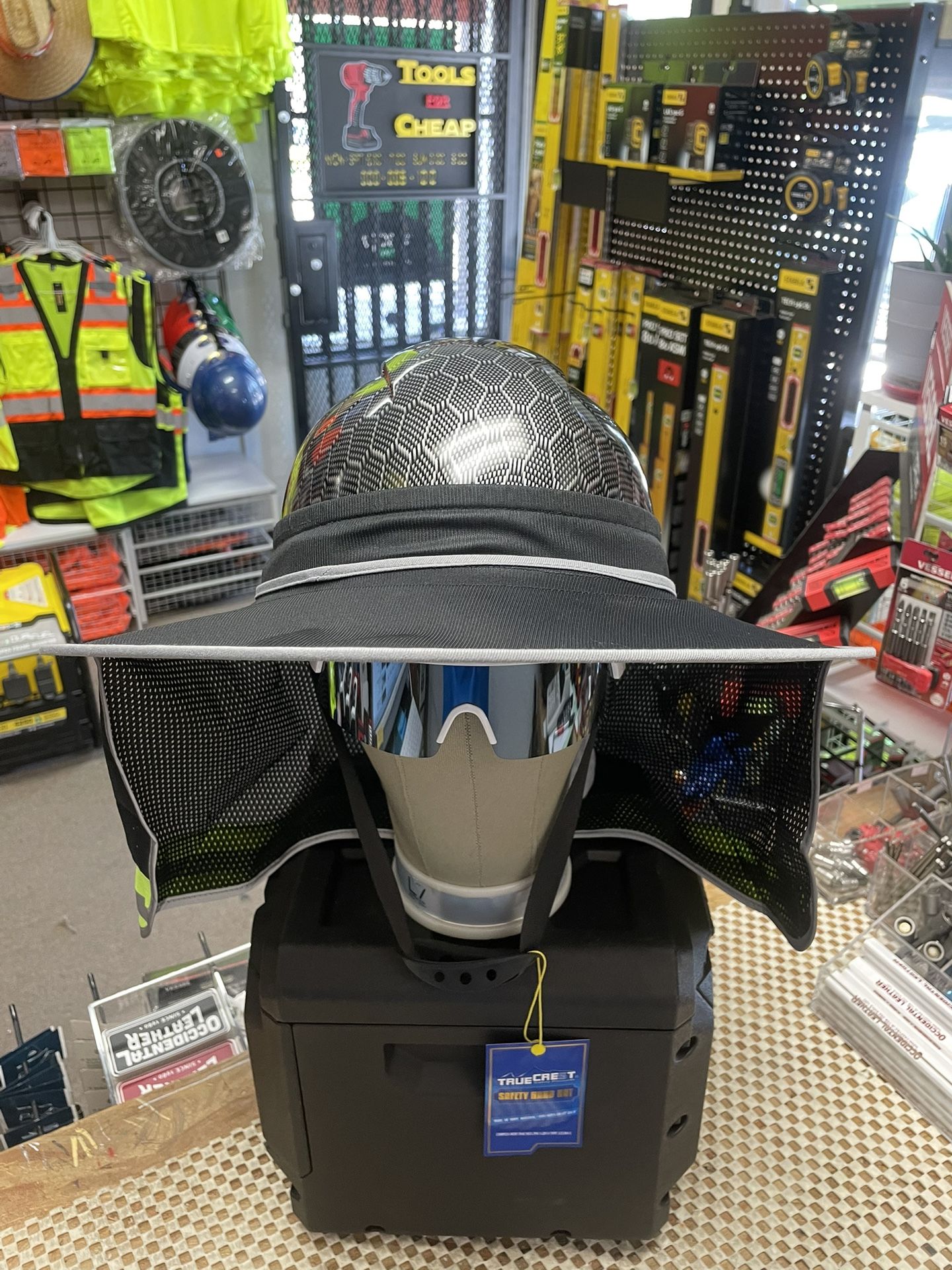 Sun visor Hi-Vis ( VISOR ONLY ) $10