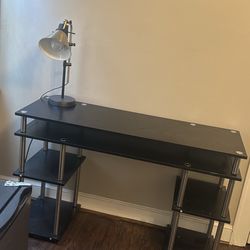 Desk (Lamp included) 