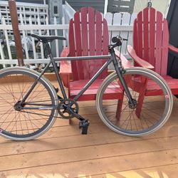Fixed-gear Bike