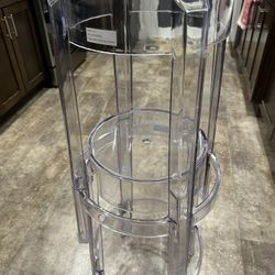 2 Indoor/outdoor Counter Height Stools