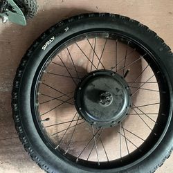 Fat Tire 1000w Ebike Motors 