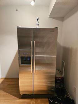 KitchenAid Side-by-Side Refrigerator - Moving Sale!