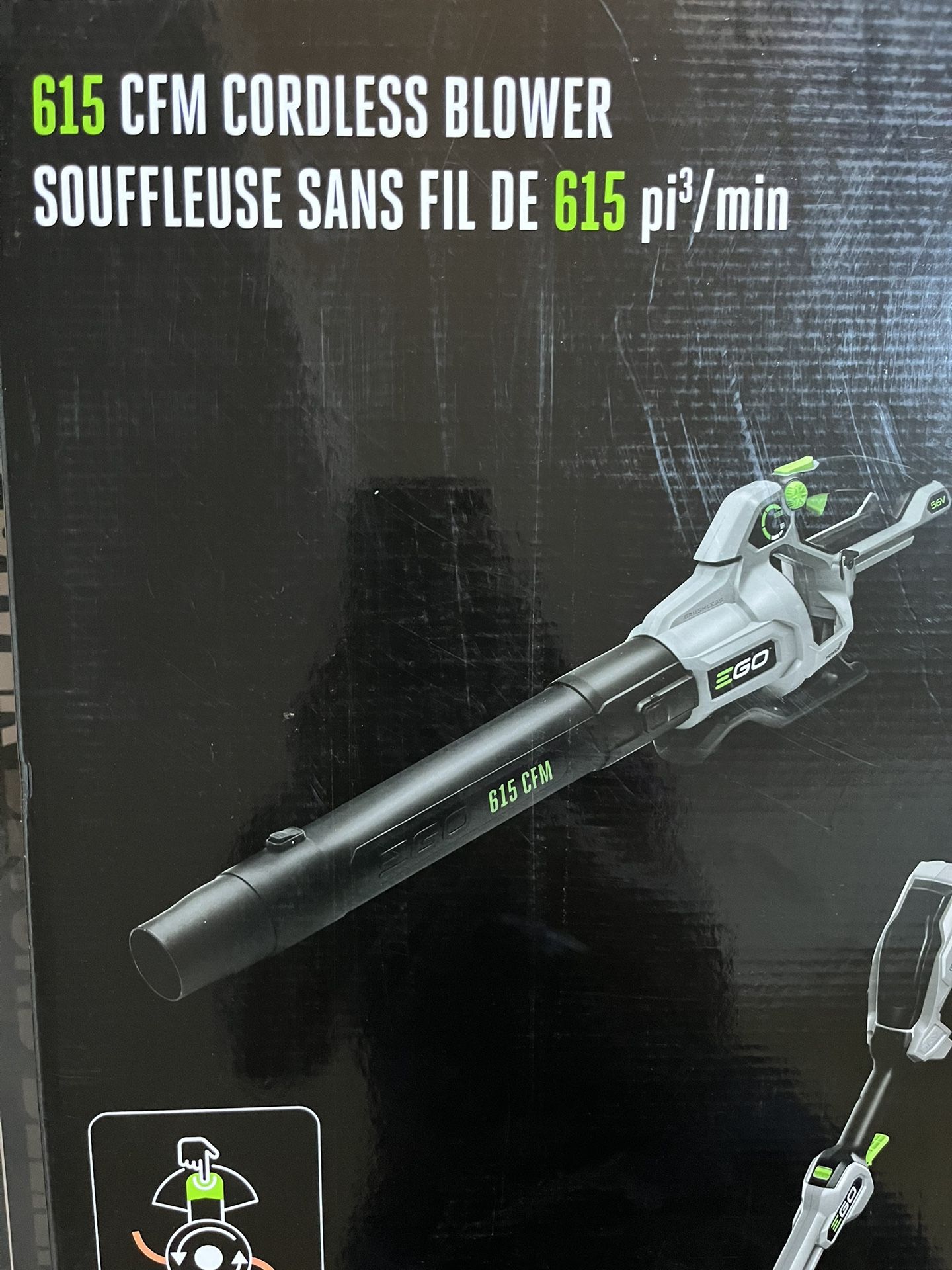 EGO Leaf blower 615 Cfm