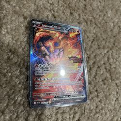 Moltres Ex SIR (destined rivals stamped) 