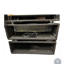 Portable, Stackable 3U Racks For Networking 