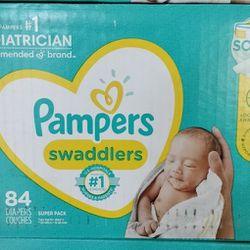 Pampers NB Swaddlers
