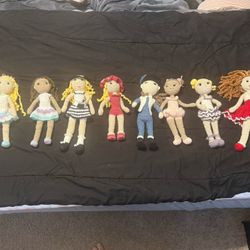 Beautiful Crochet Dolls Muñecas Tejidas Amigurumi