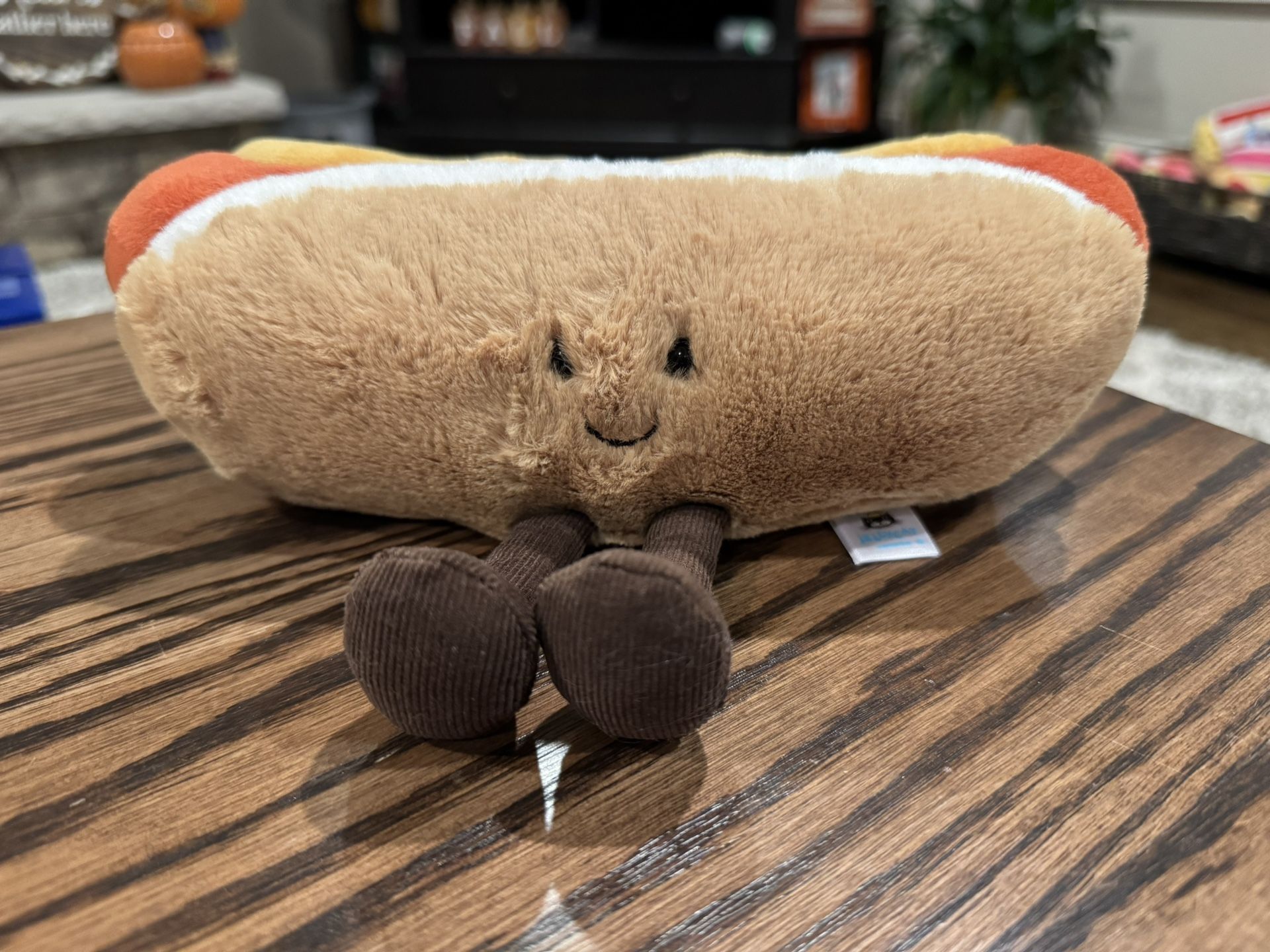NWOT Jellycat Amuseables Hot Dog