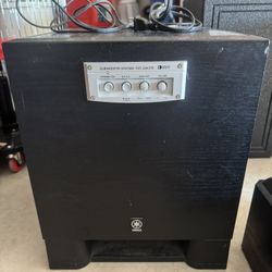 Yamaha Surround Sound