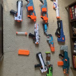 Nerf Guns