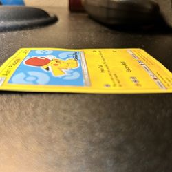 Ash’s Pikachu Pokemon Card SM113