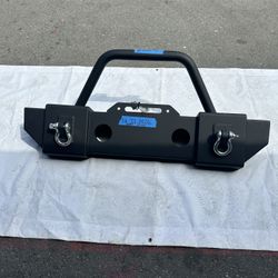 Jeep Jk Jl Wrangler Front Bumper