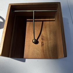 Wooden Napkin Holder