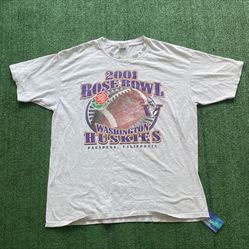Vintage 2001 UW Rosebowl T-Shirt