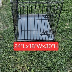 **Small/Medium Wired Dog Cage 🐕 **