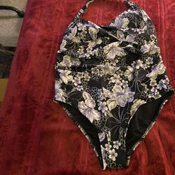 Delta Burke Swimwear  One Piece Swimsuit 22W