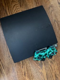 Sony PS3 Slim Console with Controller