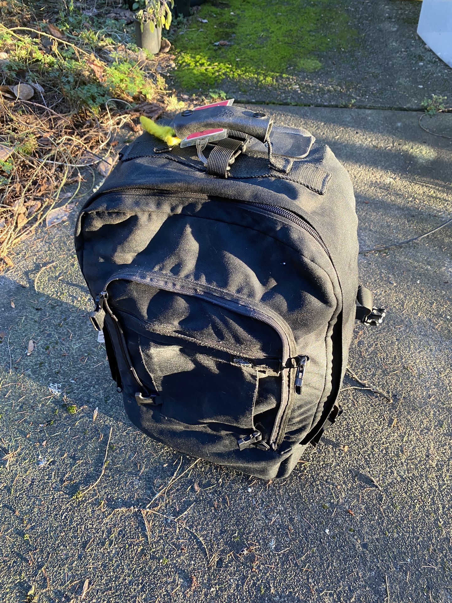 Vintage Tumi USA  27" Wheeled  Suitcase, laptop bag, eagle creek bags and more!